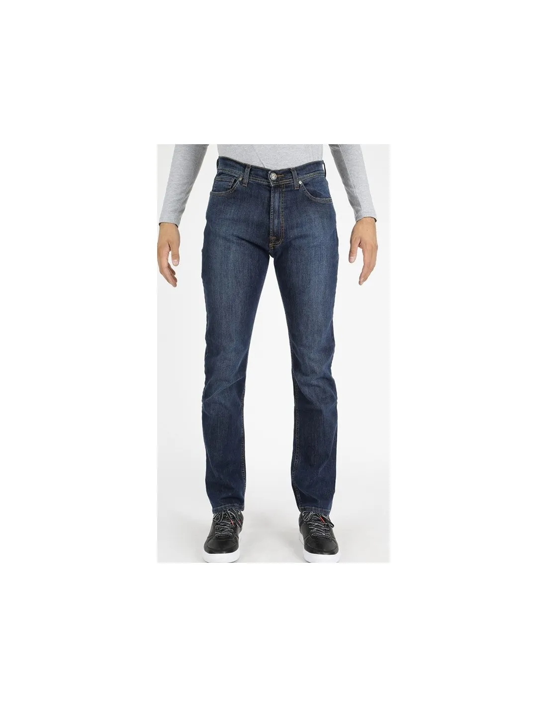 Pantalone 5 tasche Jeans Denim Mod Caravaggio ssw stonewash