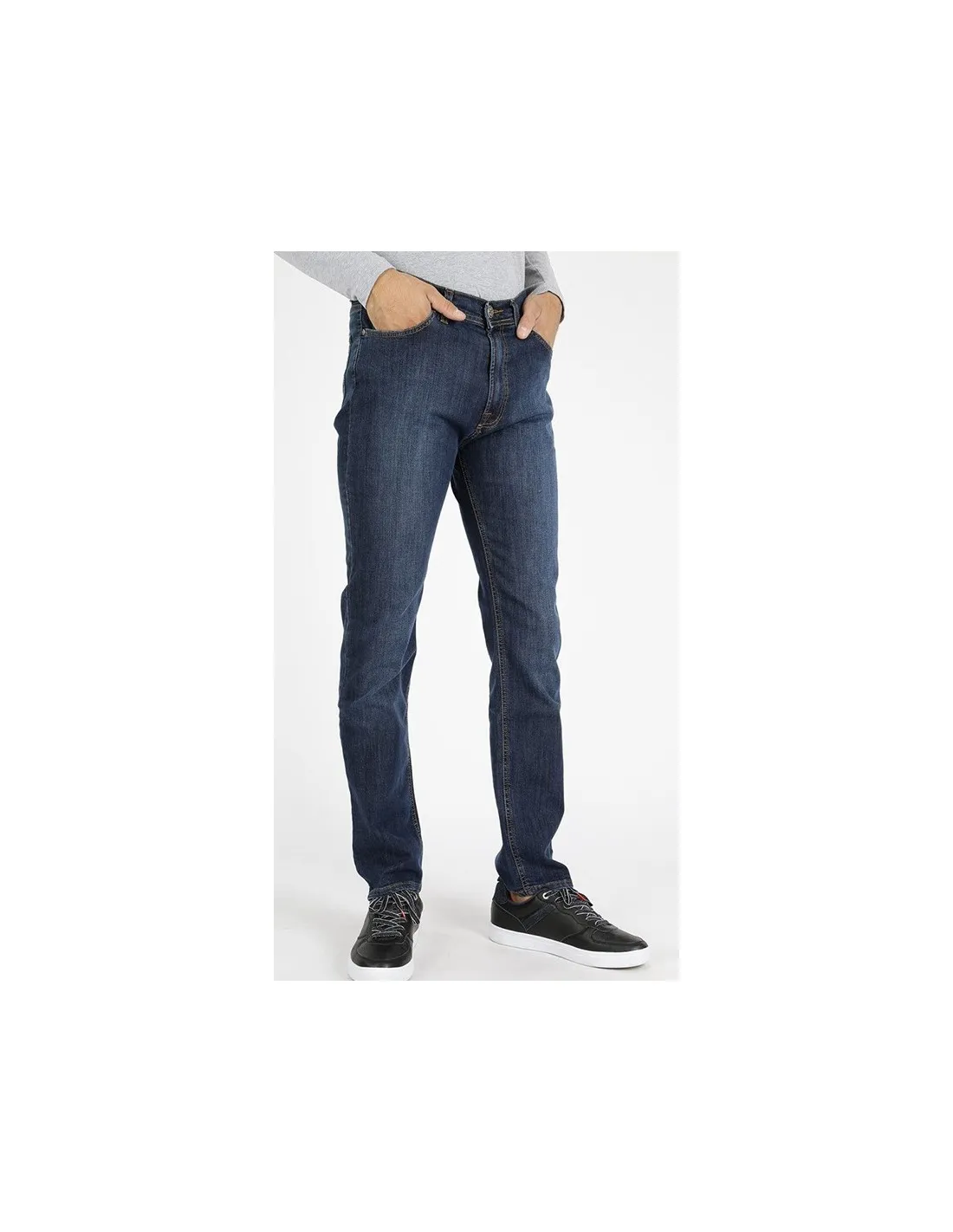 Pantalone 5 tasche Jeans Denim Mod Caravaggio ssw stonewash