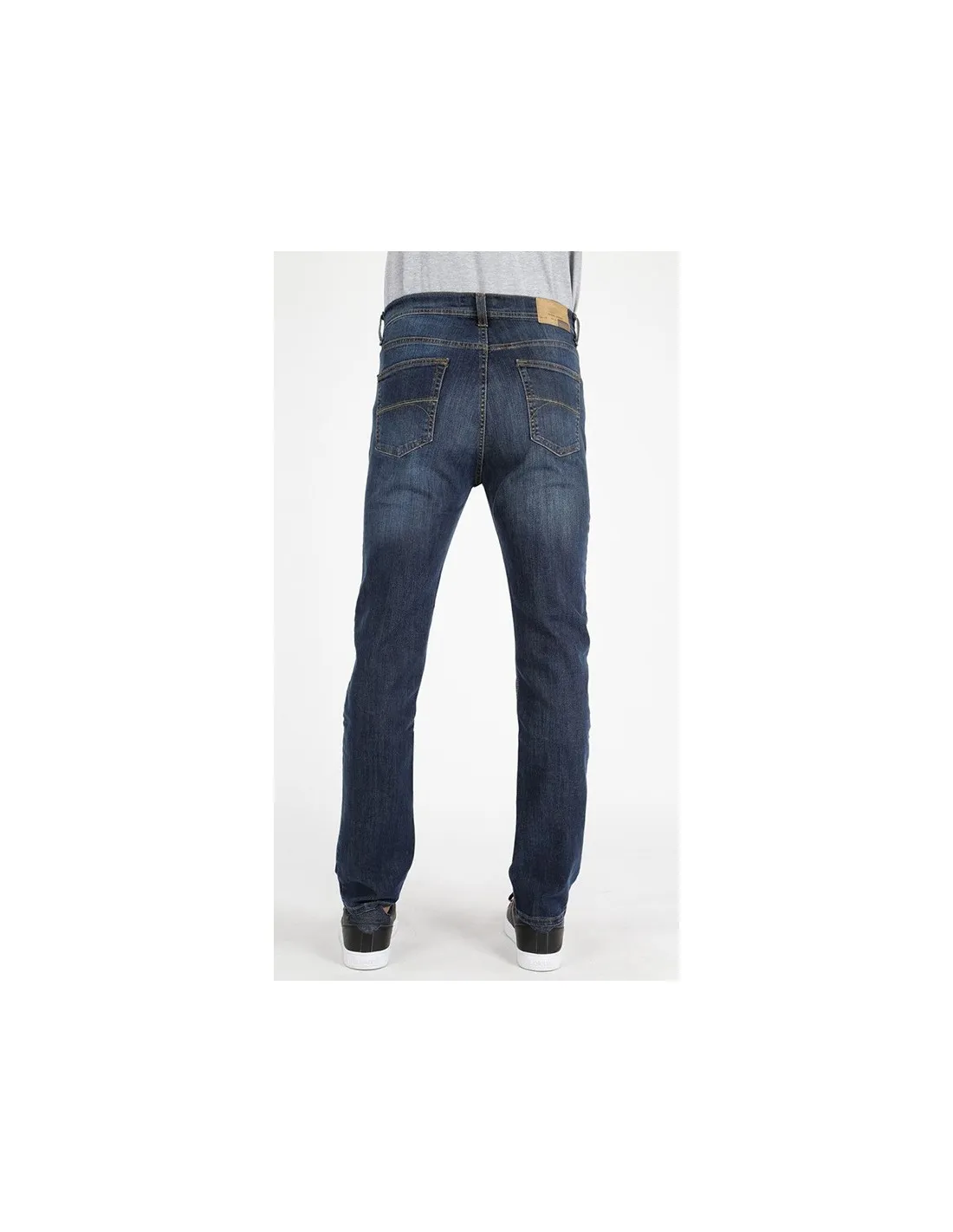 Pantalone 5 tasche Jeans Denim Mod Caravaggio ssw stonewash