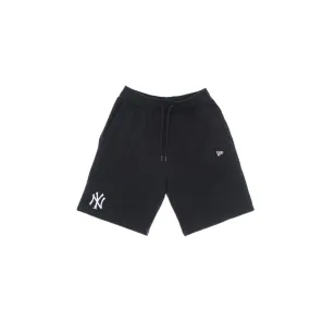 PANTALONE CORTO UOMO MLB LOGO JERSEY SHORT NEYYAN NAVY/WHITE