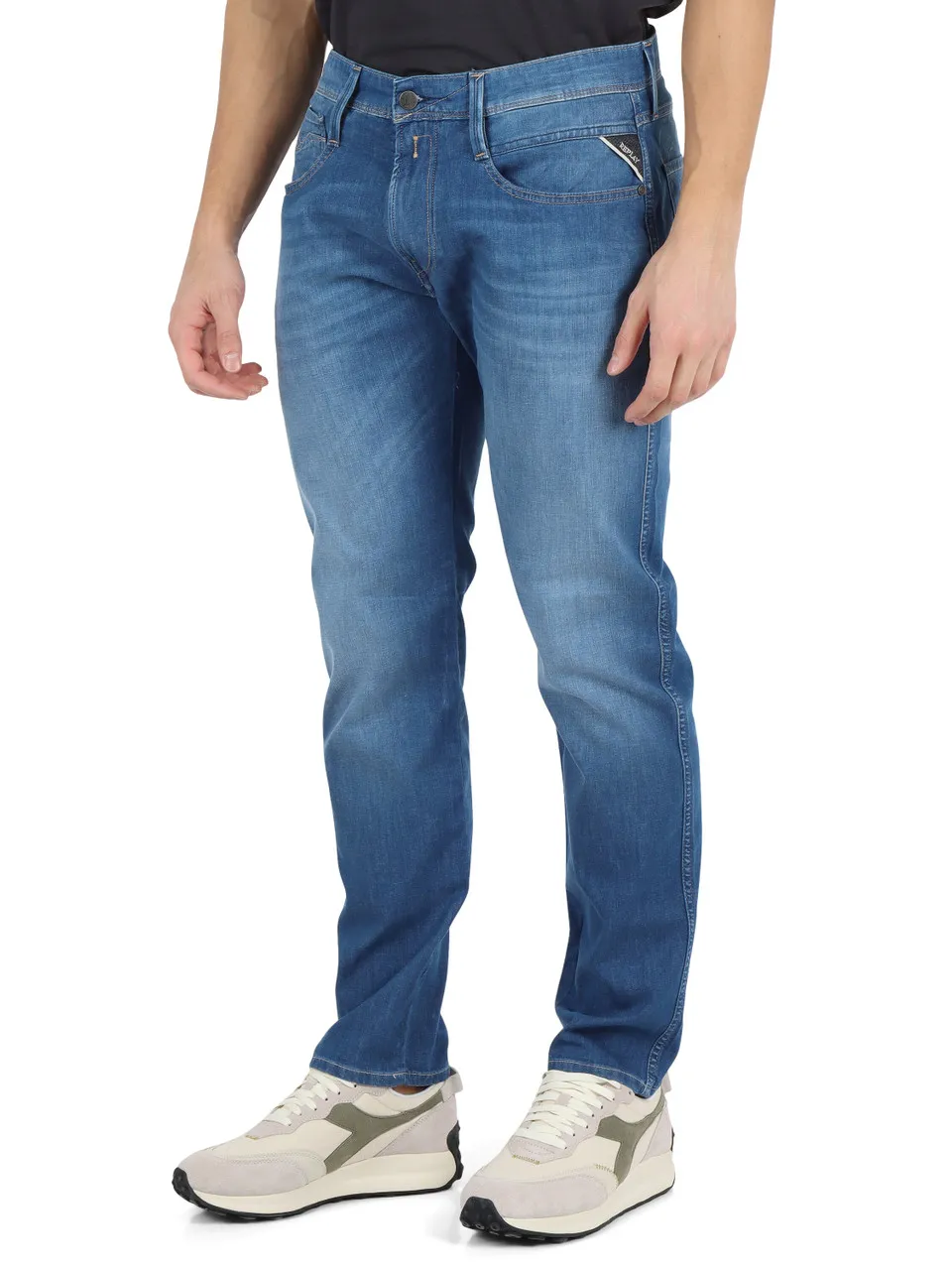 Pantalone jeans cinque tasche ANBASS Slim fit Ultra Light