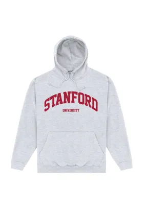 PARK FIELDS STANFORD UNIVERSITY SCRIPT - Felpa con cappuccio