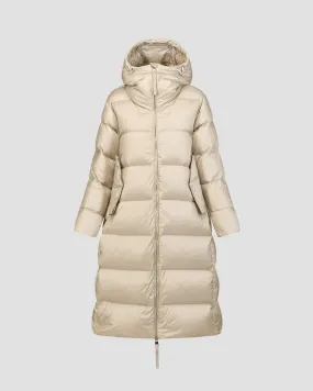 Piumino beige da donna Varley Payton Puffer Coat var00835-cm