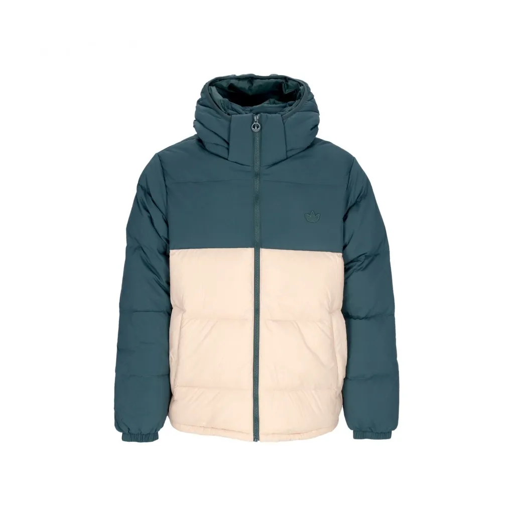 piumino uomo down regen puffer jacket MINERAL GREEN/MAGIC BEIGE