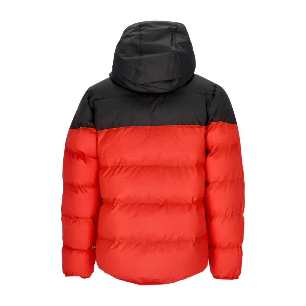 piumino uomo storm fit windrunner primaloft hooded jacket BLACK/UNIVERSITY RED/SAIL