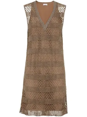 `Precious` Net Dress