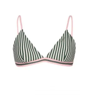 Protest Mm Palmtree Triangle Bikini Top (Top Balance) Donna