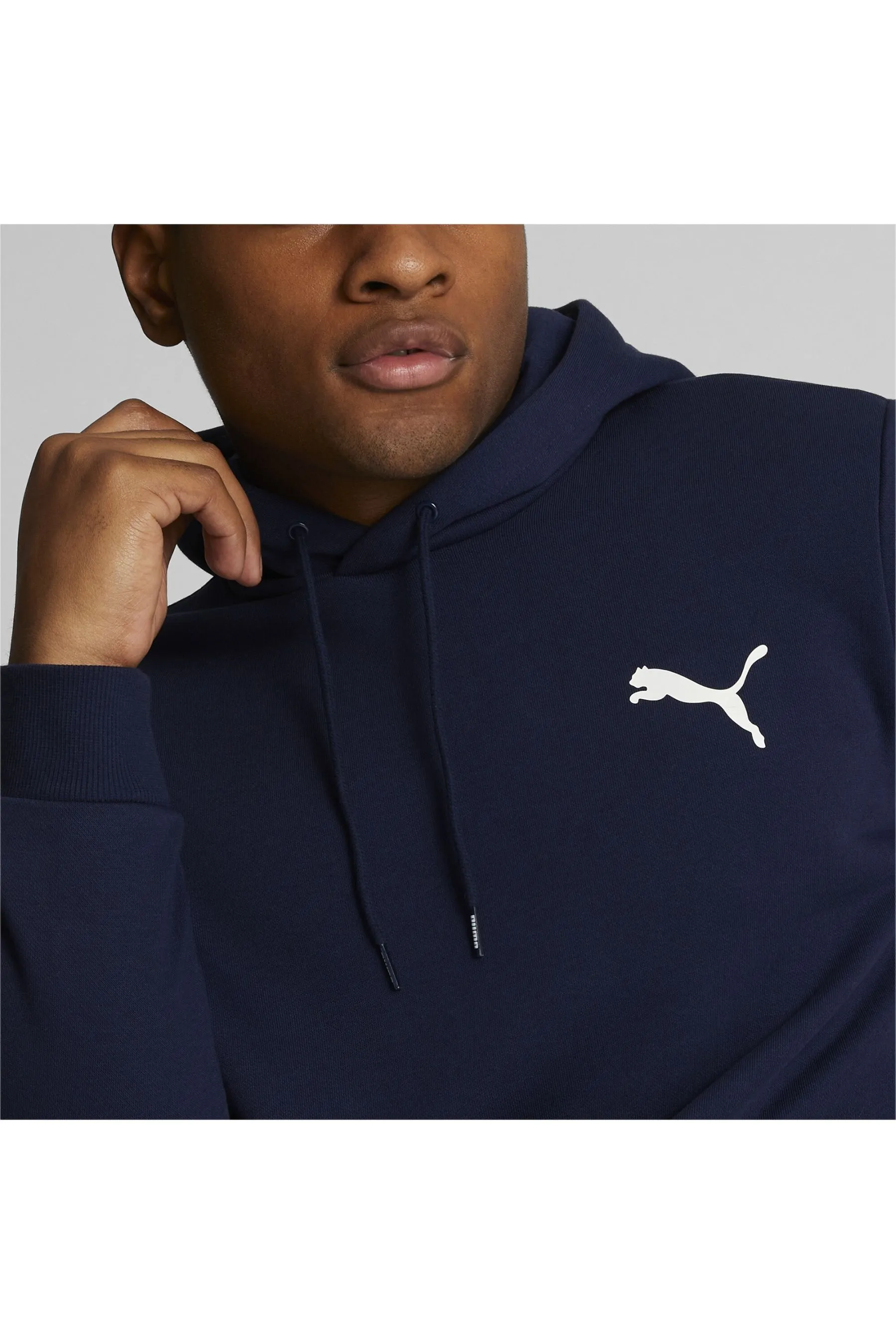 Puma Uomo Must-have - Felpa con cappuccio e logo piccolo    