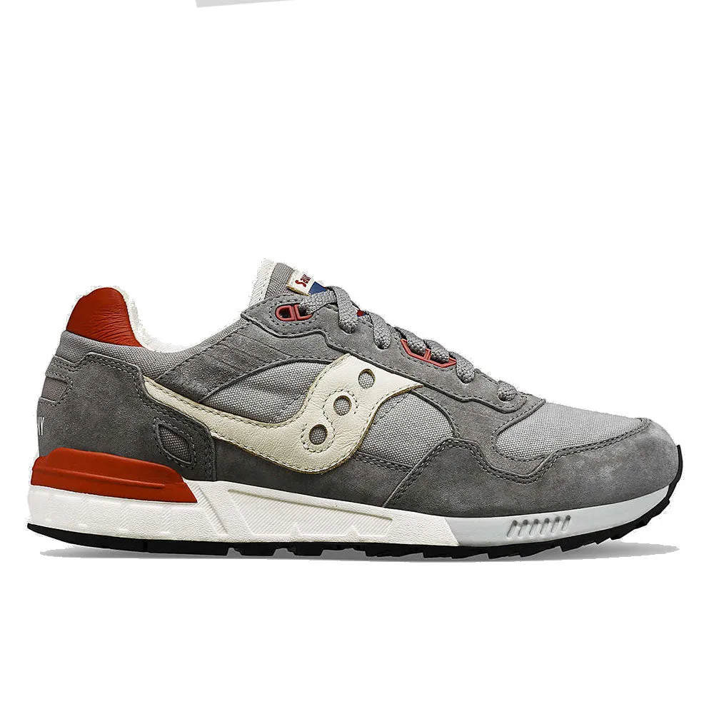 Scarpe Uomo Saucony Sneakers Shadow 5000 Grey - Red