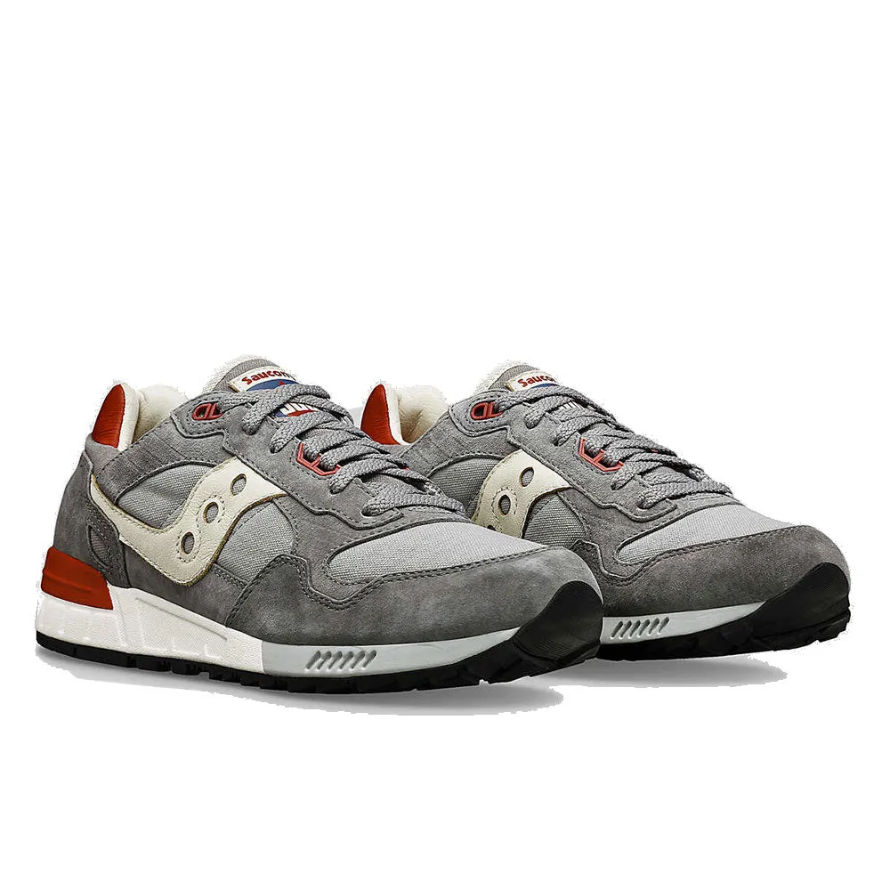 Scarpe Uomo Saucony Sneakers Shadow 5000 Grey - Red