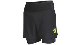 SCOTT Pantaloncini Uomo Running RC Hybrid Black/yellow