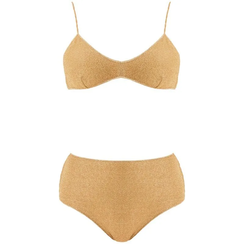 Set bikini a vita alta Lumière