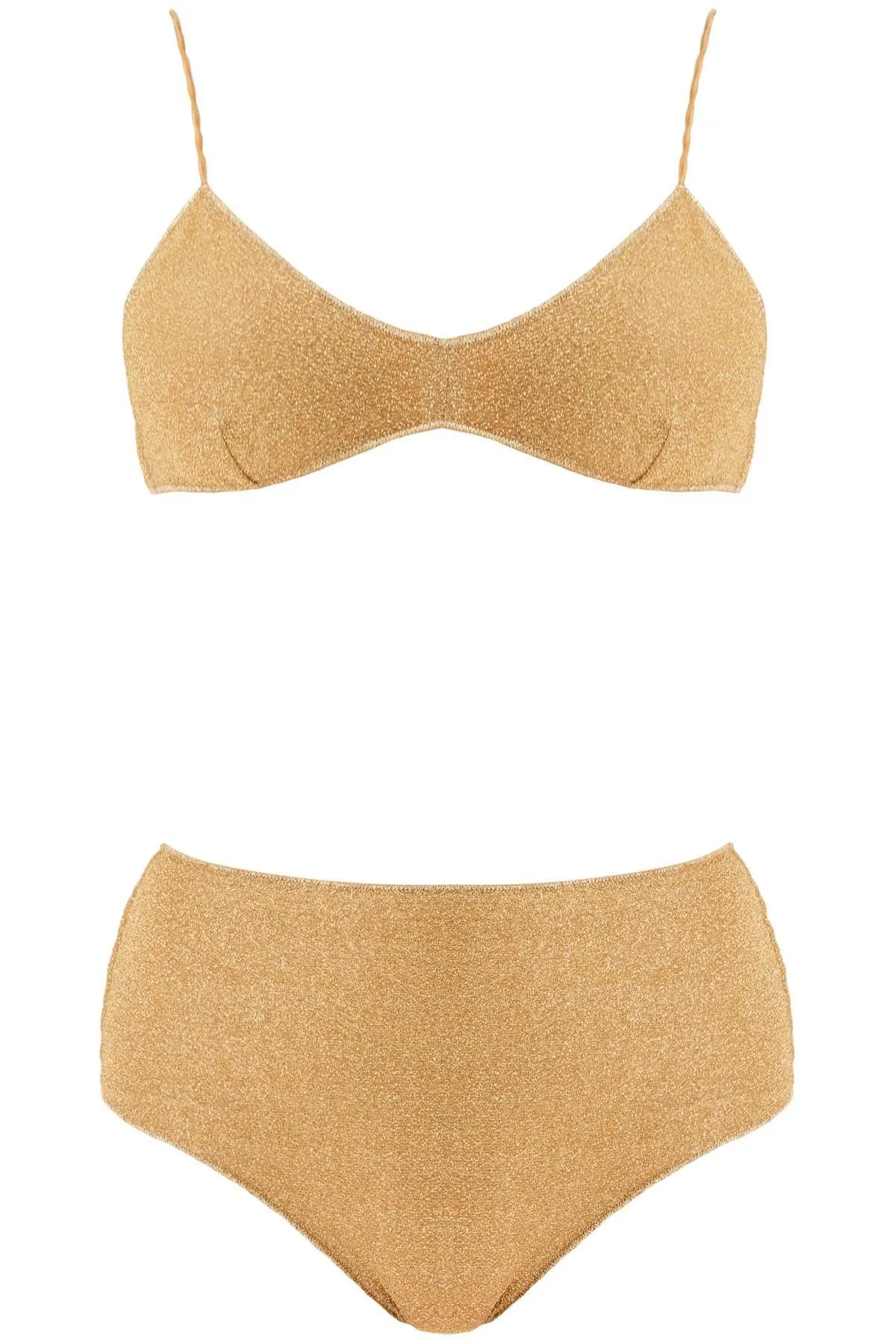 Set bikini a vita alta Lumière