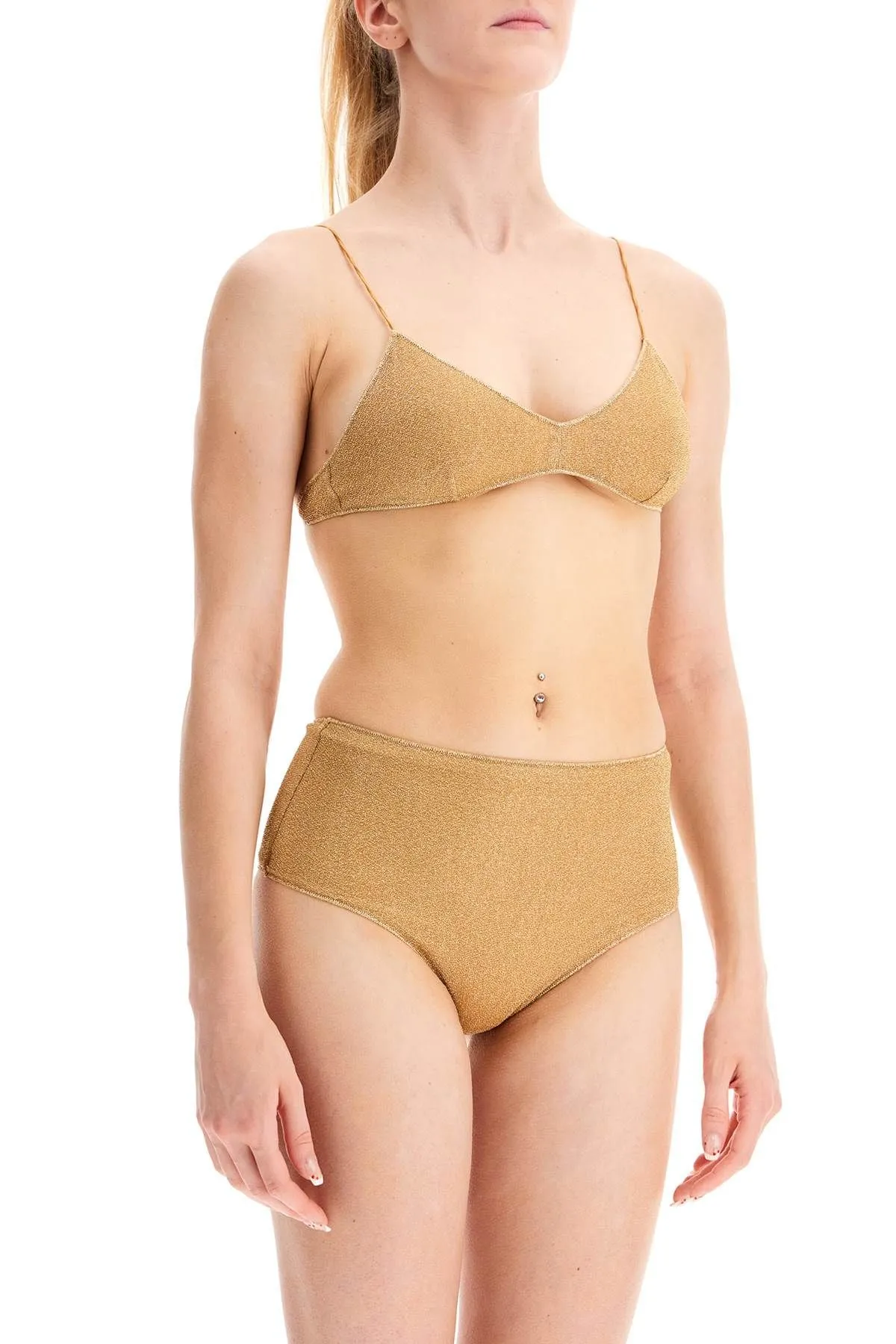 Set bikini a vita alta Lumière