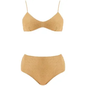 Set bikini a vita alta Lumière