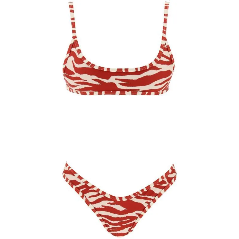 Set bikini in stampa animalier