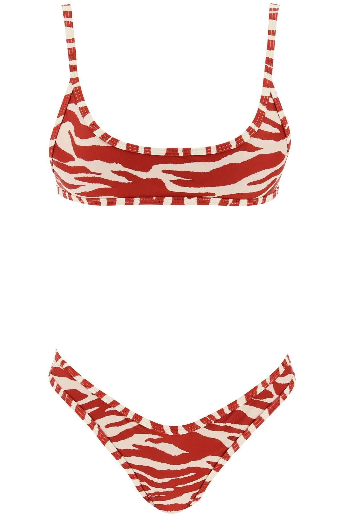 Set bikini in stampa animalier