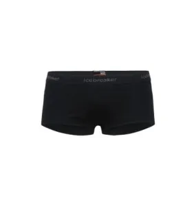 Shorty Wmns 200 Oasis Boy Pantaloncini Icebreaker (nero)