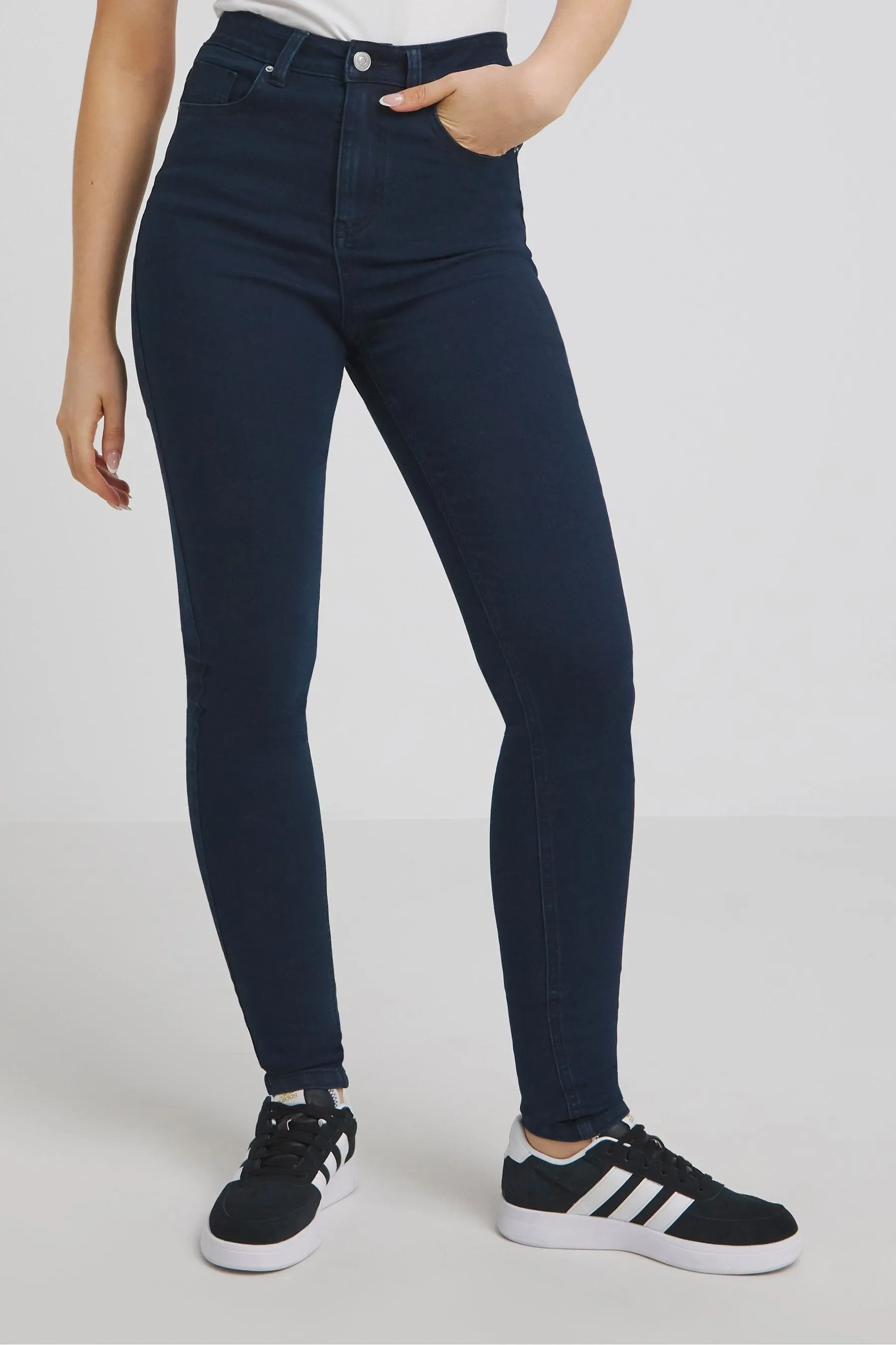 Simply Be - Lucy - Jeans skinny elasticizzato a vita alta