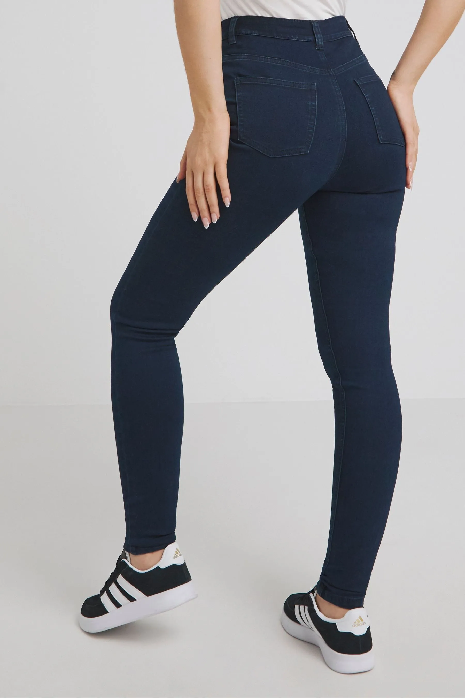 Simply Be - Lucy - Jeans skinny elasticizzato a vita alta