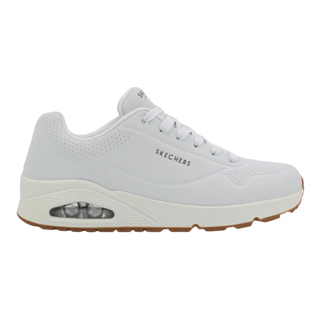   Skechers Sneakers Uomo 52458-WHT 