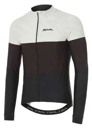 Spiuk Top Ten Long Sleeve Jersey Brown