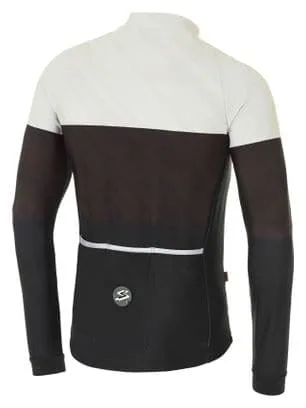 Spiuk Top Ten Long Sleeve Jersey Brown