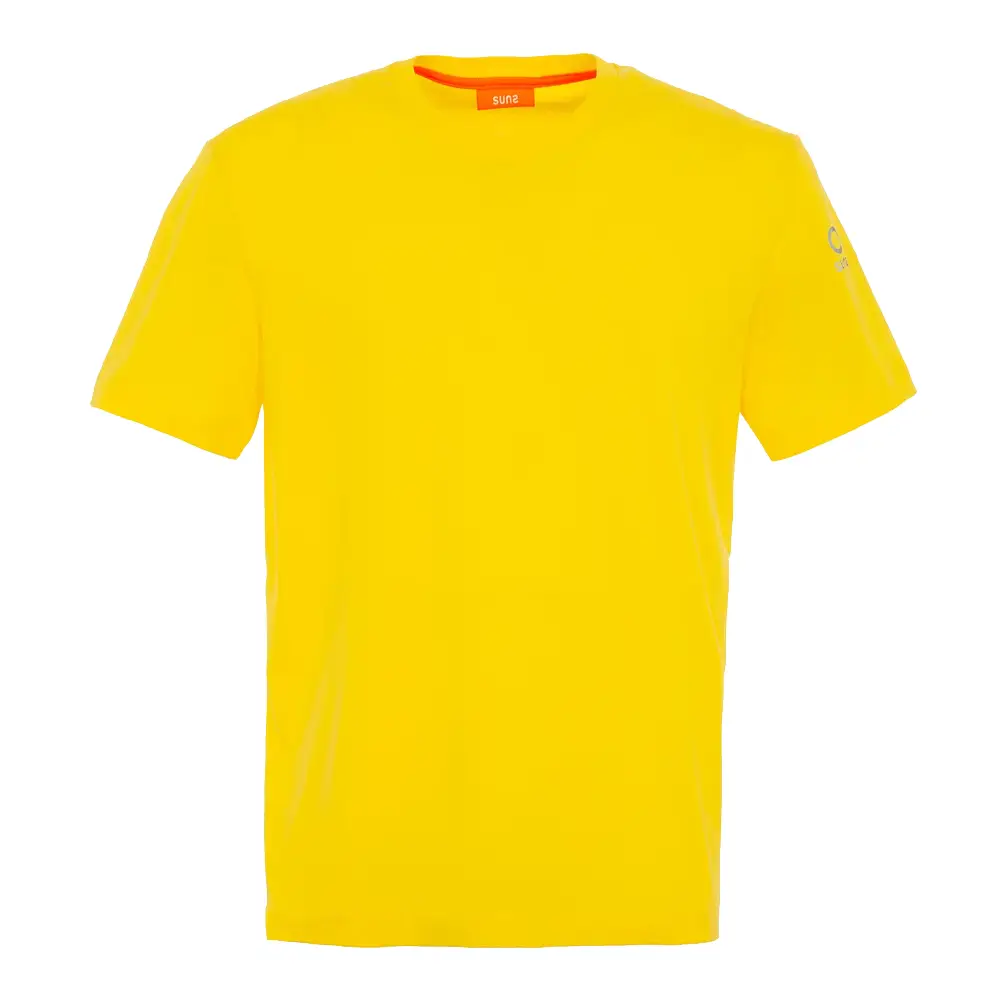 Suns T shirt uomo Paolo Basic TSS41005U V6 Yellow