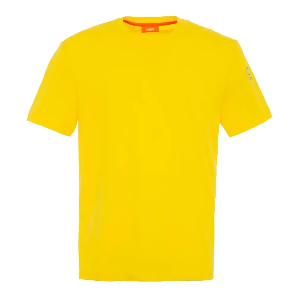 Suns T shirt uomo Paolo Basic TSS41005U V6 Yellow