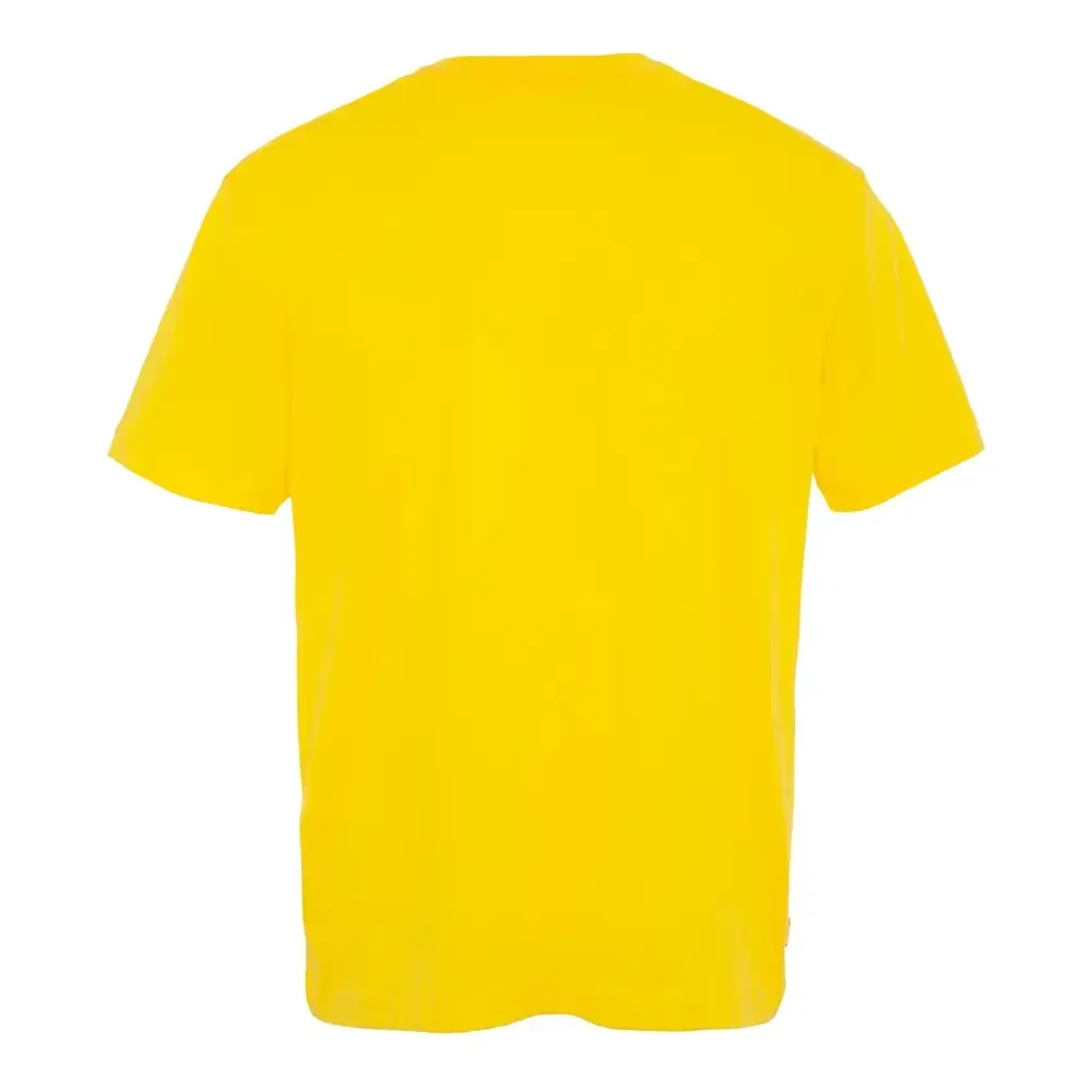 Suns T shirt uomo Paolo Basic TSS41005U V6 Yellow