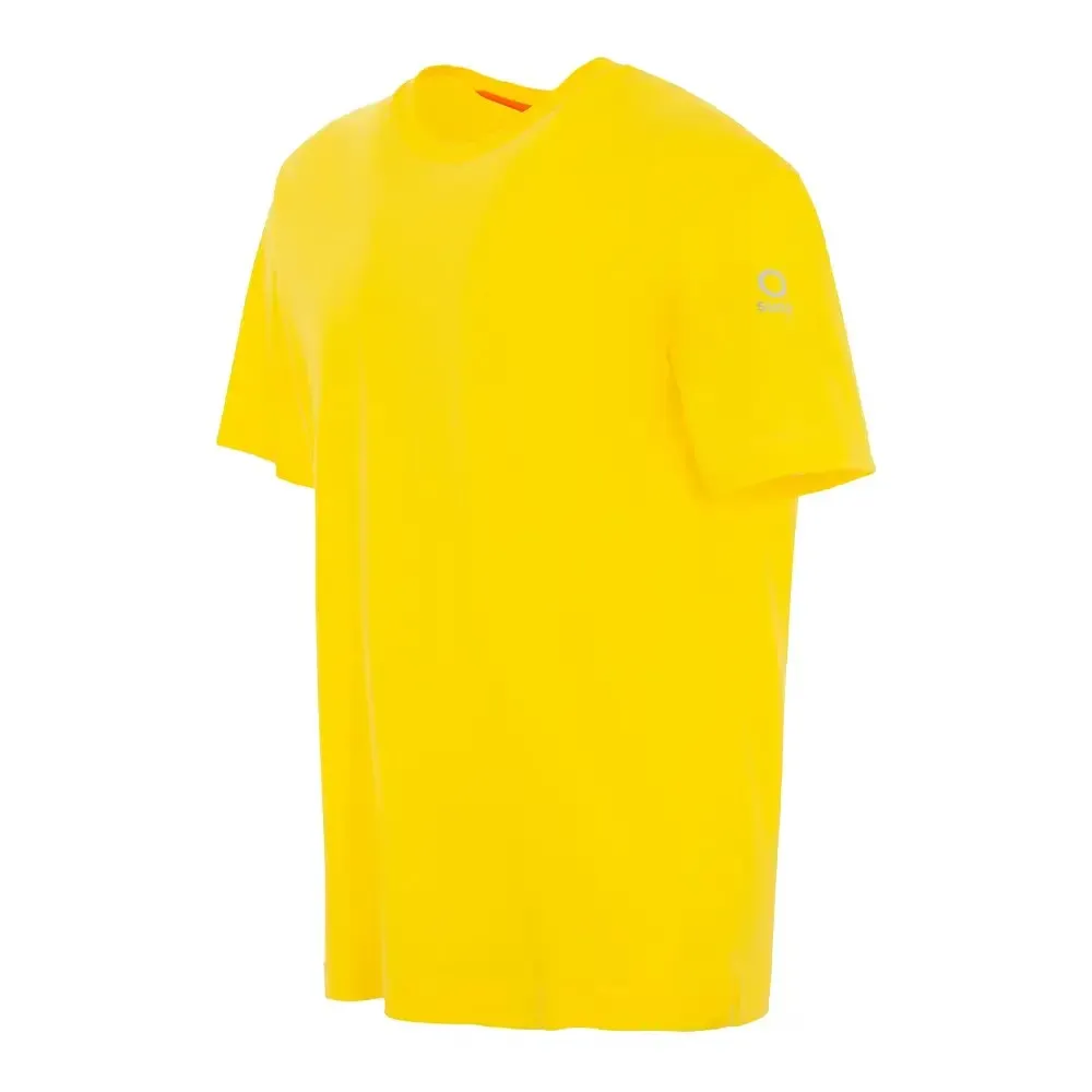 Suns T shirt uomo Paolo Basic TSS41005U V6 Yellow