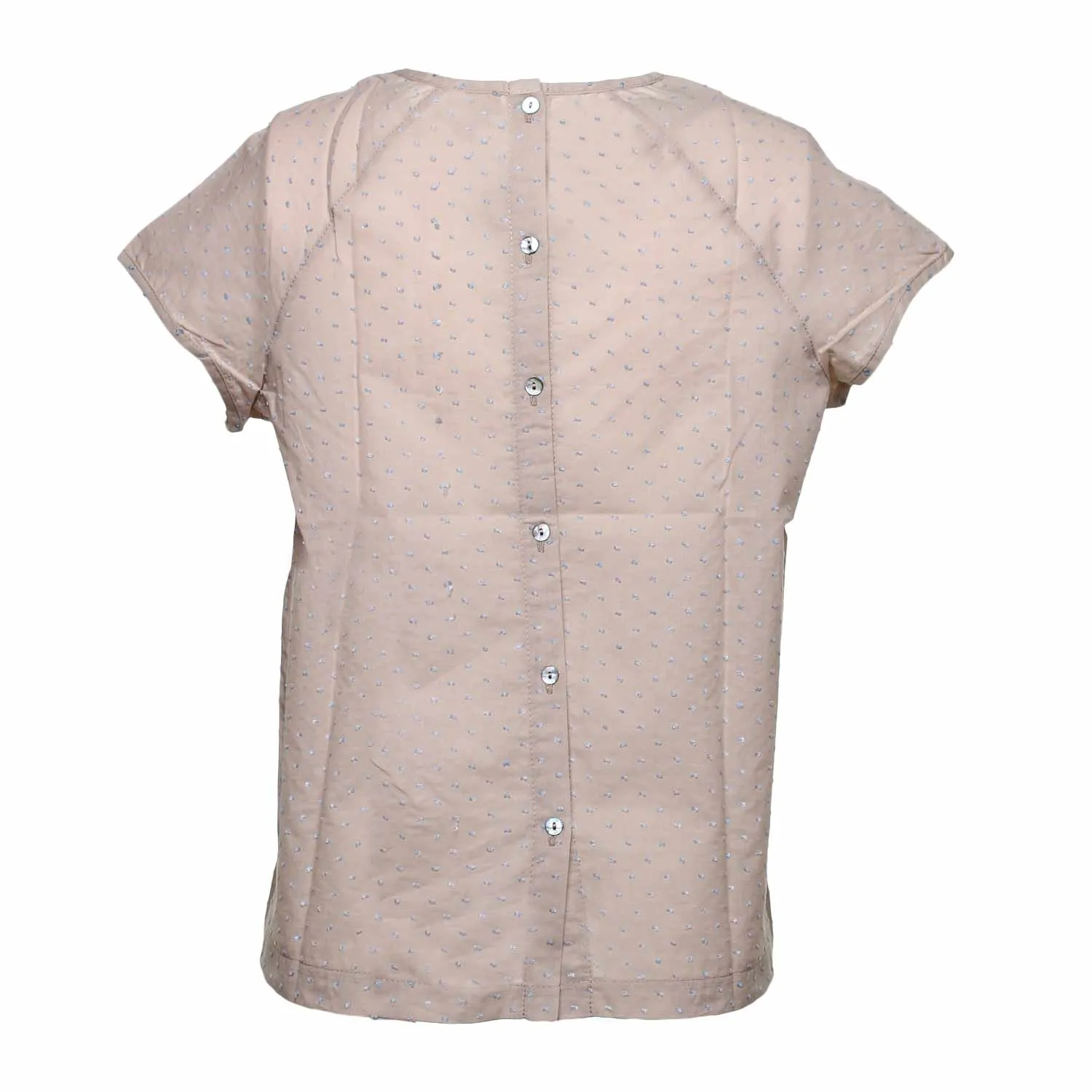 T-Shirt Beige Bambina