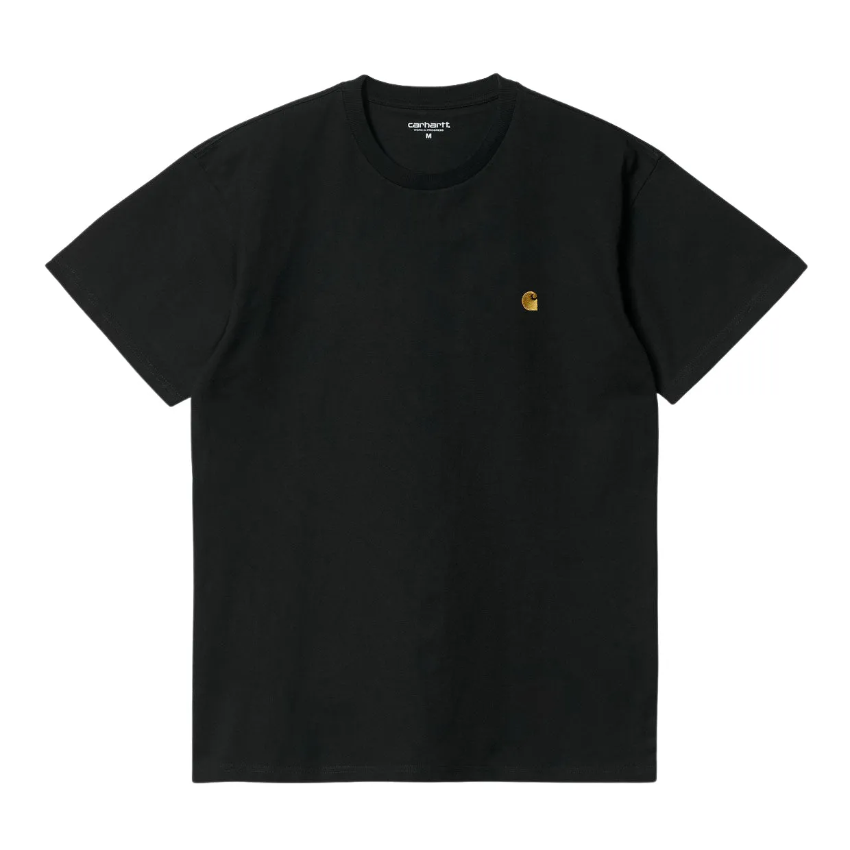 T-shirt Carhartt WIP S/S Chase Nero