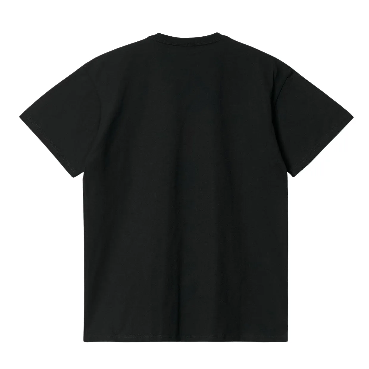 T-shirt Carhartt WIP S/S Chase Nero