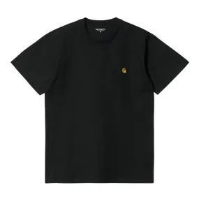 T-shirt Carhartt WIP S/S Chase Nero