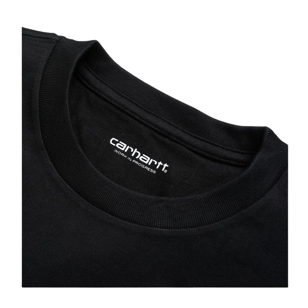 T-shirt Carhartt WIP S/S Chase Nero