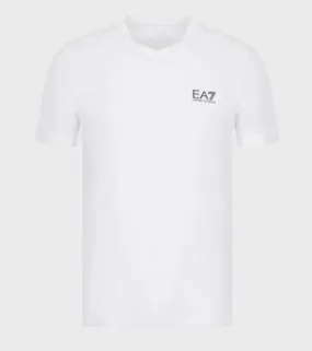 T-shirt EA7 Emporio Armani 8NPT53 1100 Bianco