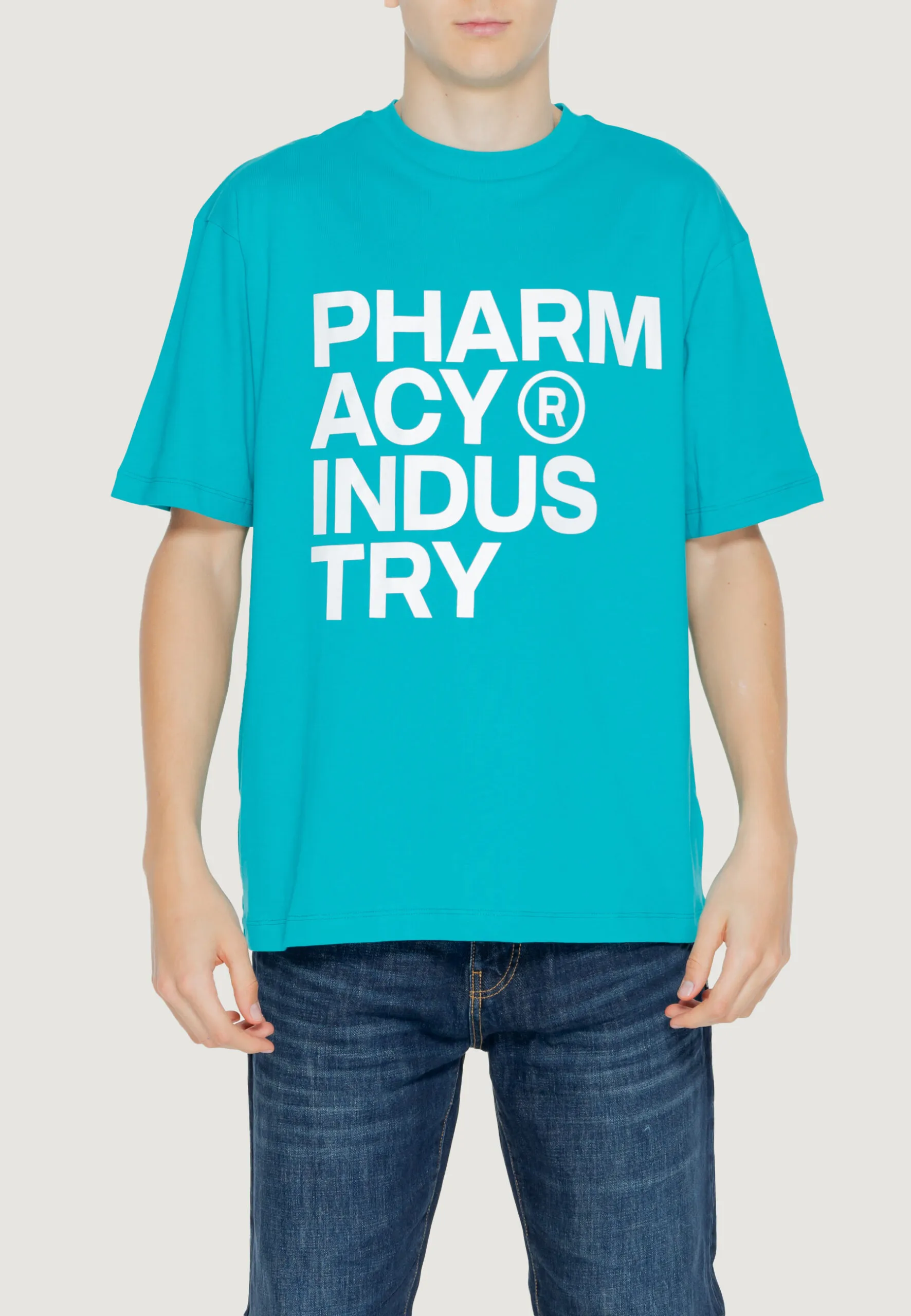 T-shirt Pharmacy  Turchese