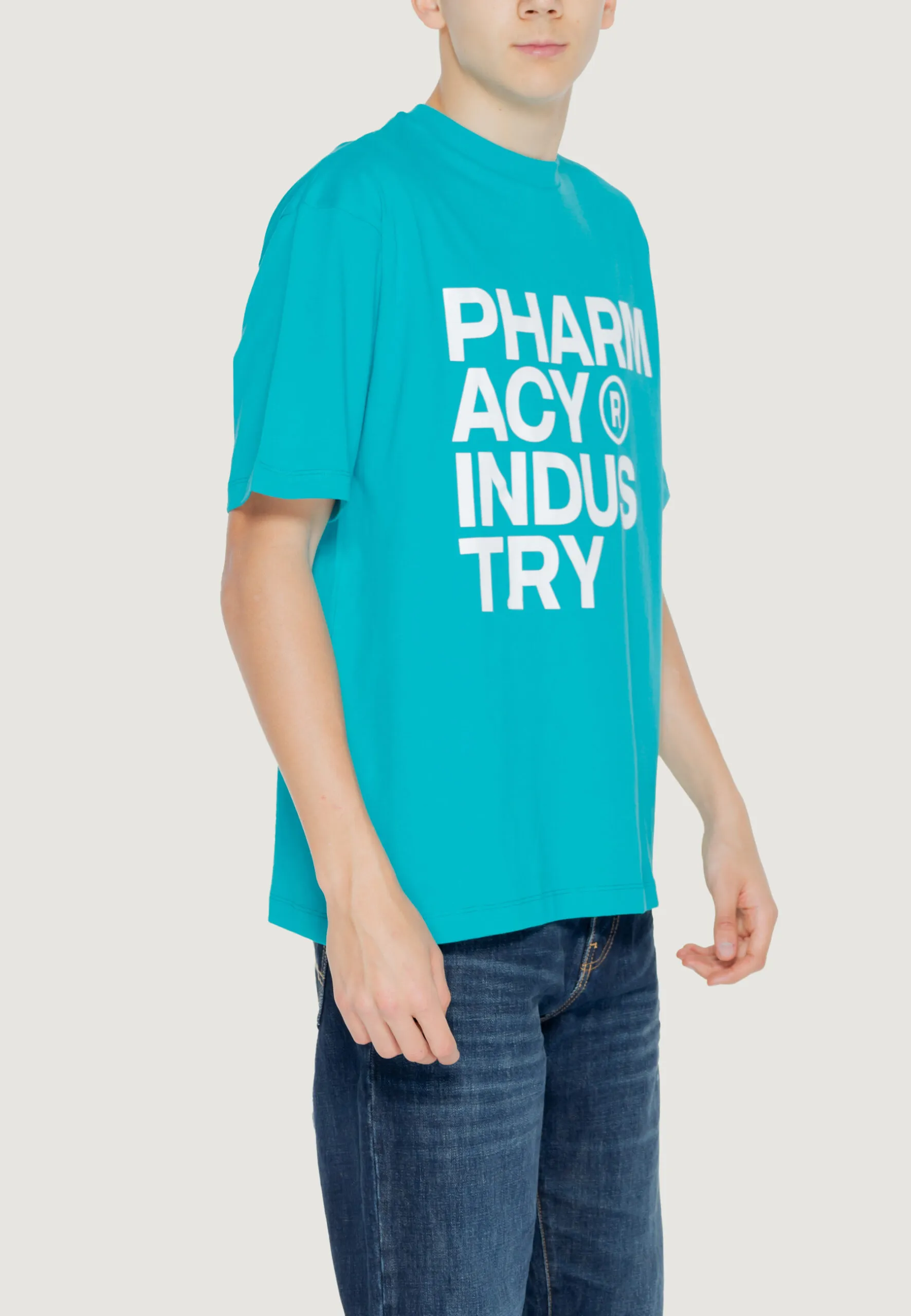 T-shirt Pharmacy  Turchese