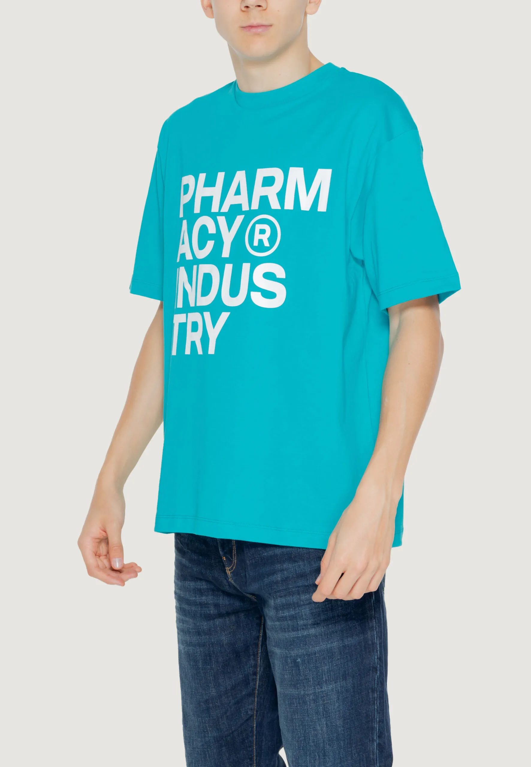 T-shirt Pharmacy  Turchese