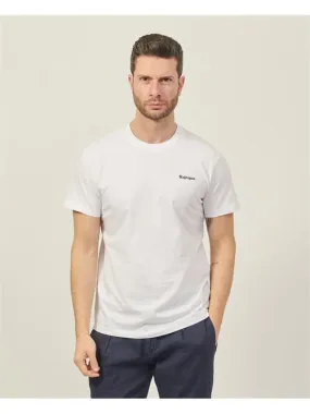 T-shirt Refrigue da uomo in cotone con logo