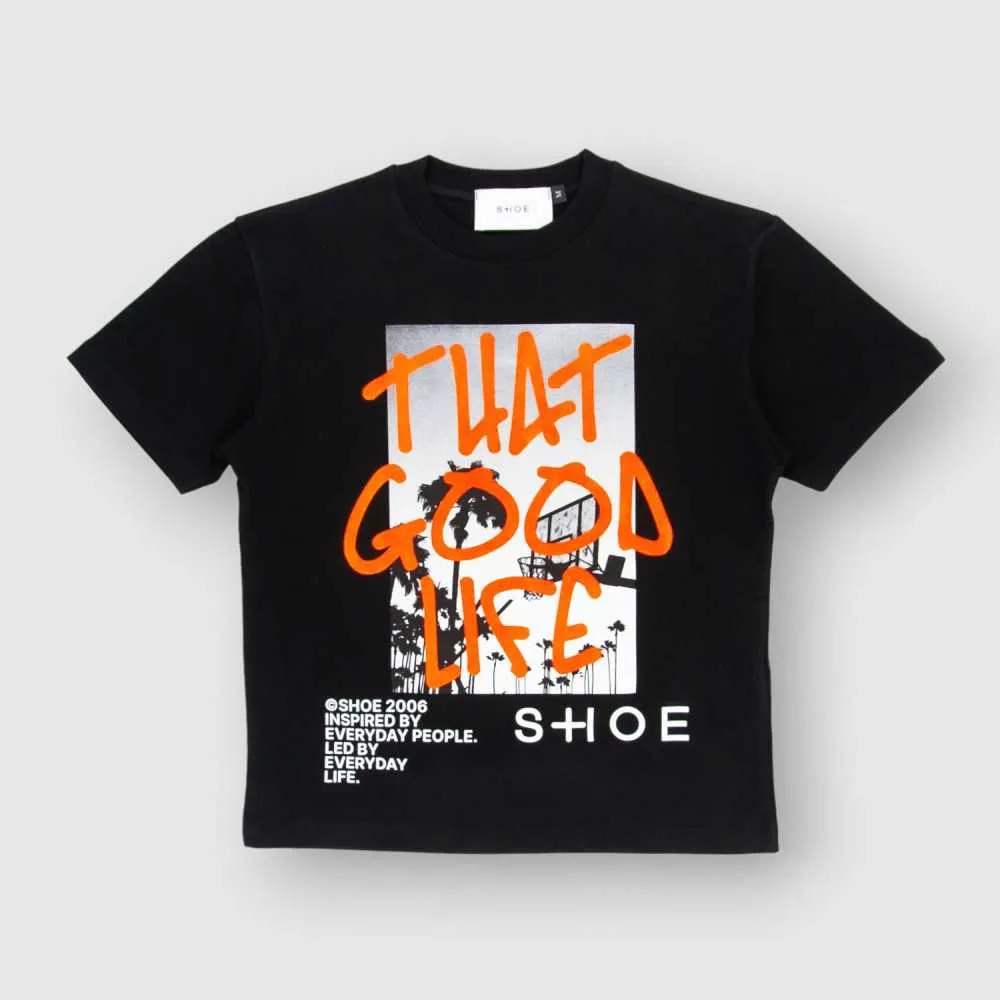 T-Shirt Shoe Nero