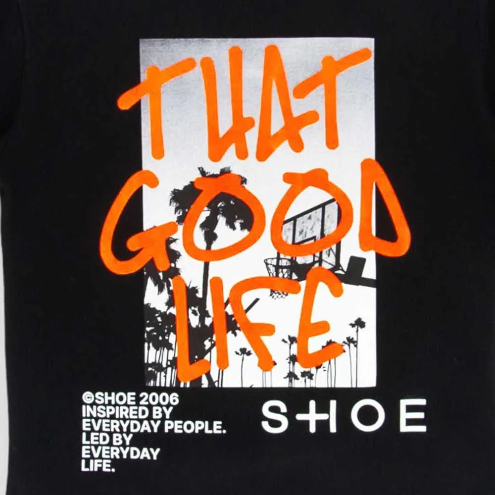 T-Shirt Shoe Nero