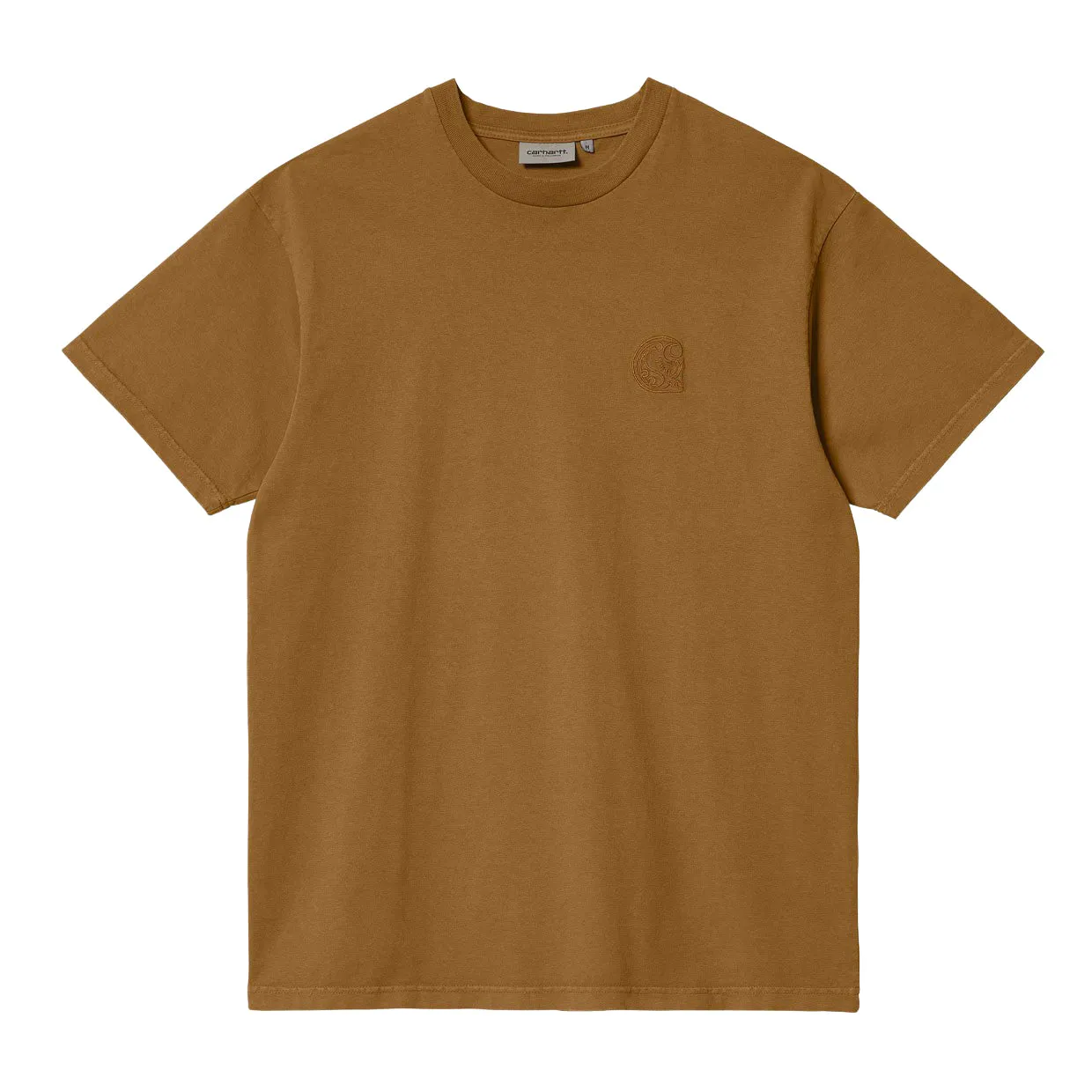 T-shirt Uomo Carhartt WIP S/S Verse Patch Marrone