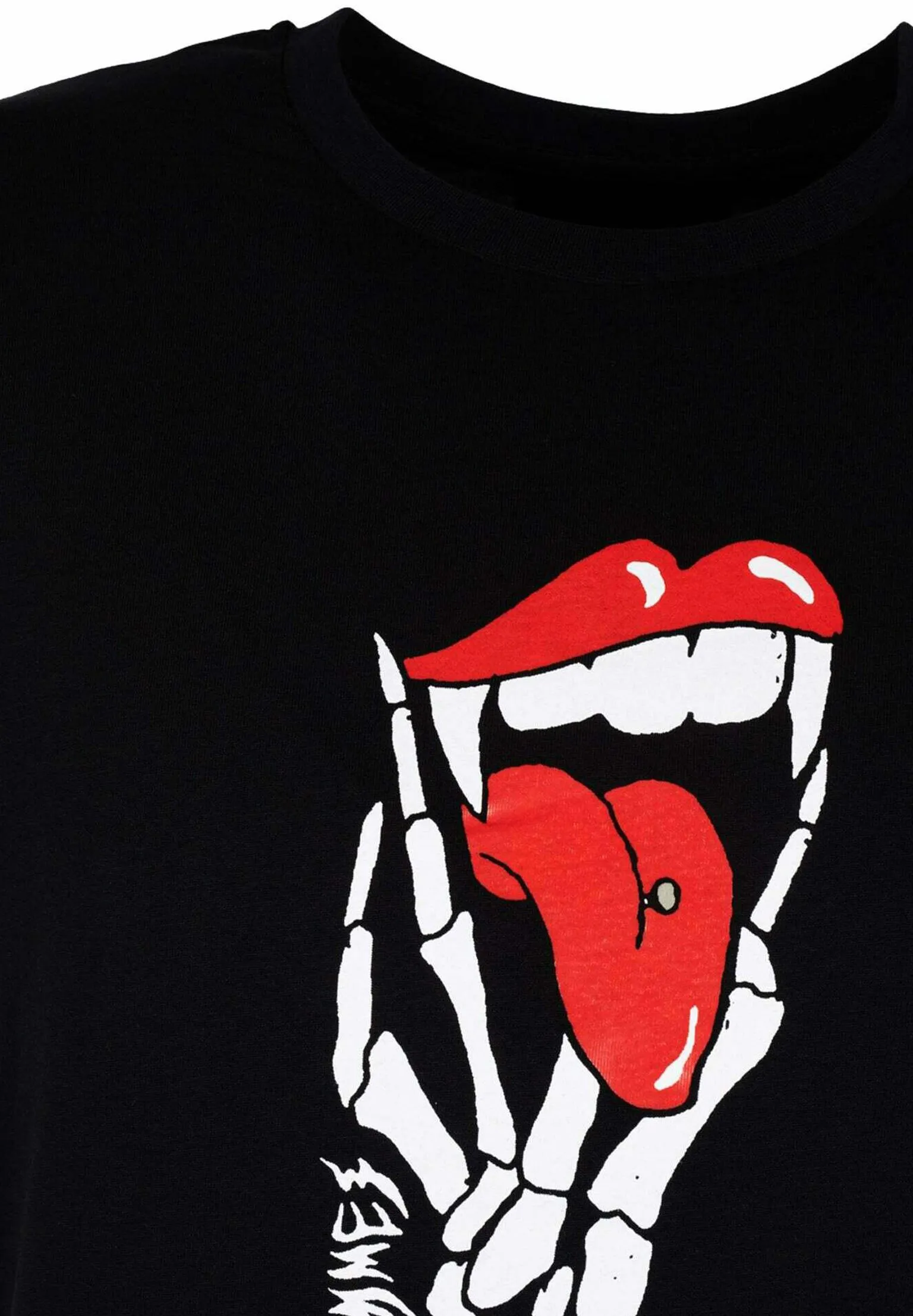 TONGUE PRANK  - T-shirt con stampa