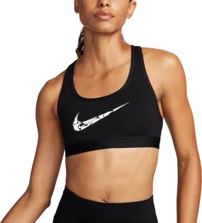 Top e Reggiseni Nike W NK SWSH LS HBR BRA