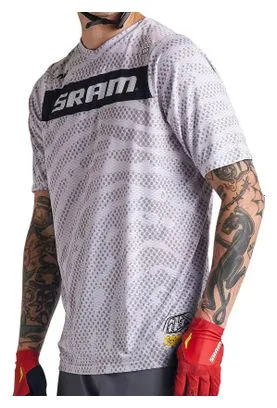 Troy Lee Designs Skyline Air Sram Grey Short Sleeve Jersey