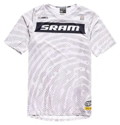 Troy Lee Designs Skyline Air Sram Grey Short Sleeve Jersey