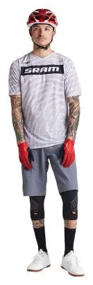 Troy Lee Designs Skyline Air Sram Grey Short Sleeve Jersey