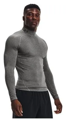 Under Armour Heatgear Armour manica lunga Compression Jersey Grigio